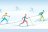 Чемпионат по лыжным гонкам среди взрослого населения Харовского муниципального округа